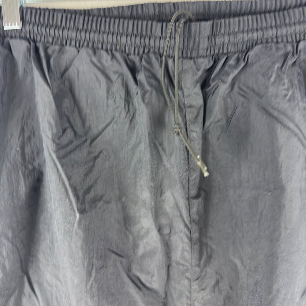 ADULT RAIN PANTS WINDBREAKER 100% NYLON XXL ELASTIC BAND AT THE WAIST AND BOTTOM - Picture 6 of 10